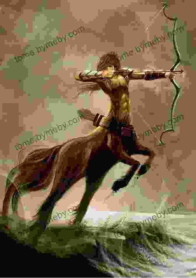 A Centaur, Half Human Half Horse Creature From Greek Mythology Greek Mythology For Kids: The Battle Of The Giants (Zeus Titans Prometheus Atlas Olympians)