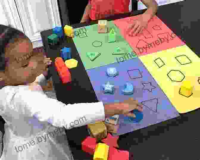 A Child Sorting Shapes Into A Sorting Board Sensory Play For Toddlers And Preschoolers: Easy Projects To Develop Fine Motor Skills Hand Eye Coordination And Early Measurement Concepts