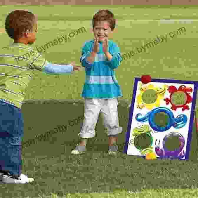 A Child Tossing A Beanbag Into A Target Sensory Play For Toddlers And Preschoolers: Easy Projects To Develop Fine Motor Skills Hand Eye Coordination And Early Measurement Concepts