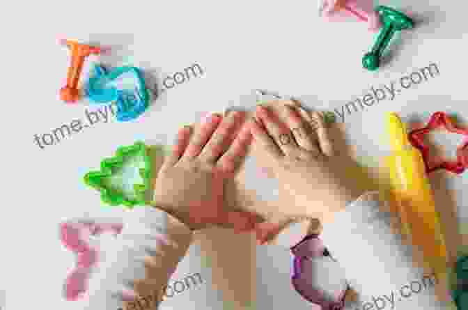 A Child Using Cookie Cutters To Create Shapes Out Of Playdough Sensory Play For Toddlers And Preschoolers: Easy Projects To Develop Fine Motor Skills Hand Eye Coordination And Early Measurement Concepts