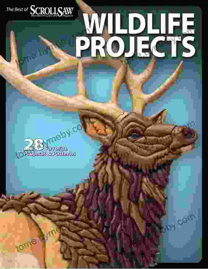 A Gallery Of Finished Wildlife Scroll Saw Projects Wildlife Projects: 28 Favorite Projects Patterns (Scroll Saw Woodworki)