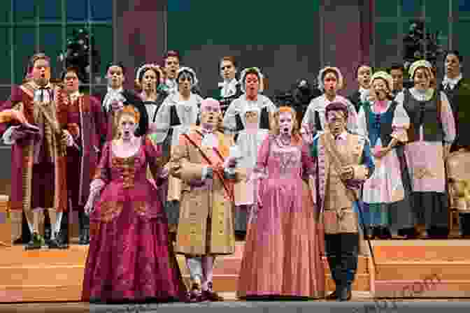 A Group Of Opera Singers Performing Onstage In Grand Costumes Bel Canto Operas Of Rossini Donizetti And Bellini