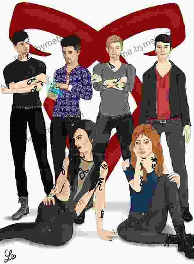 A Group Of Shadowhunters Gathered Around A Map, Discussing A Secret Mission Tales From The Shadowhunter Academy