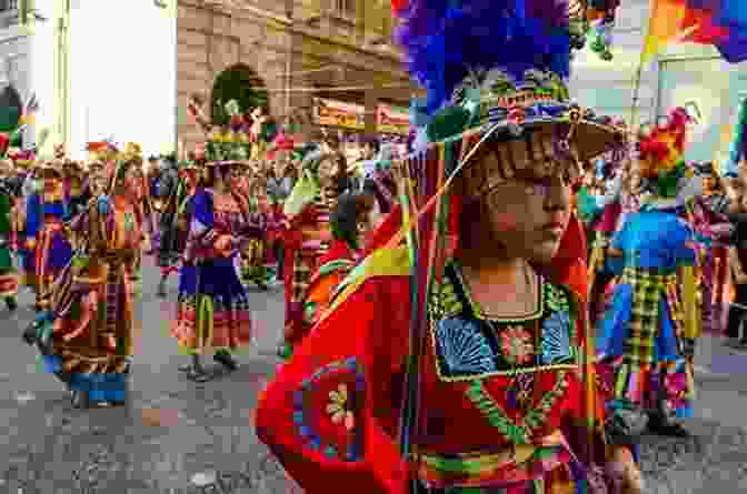 A Lively Image Of A Traditional Chilean Cultural Festival, Featuring Vibrant Costumes, Music, And Dance. CHILE YOUR PERFECT GUIDE BOOK: TO DISCOVER THIS AMAZING COUNTRY