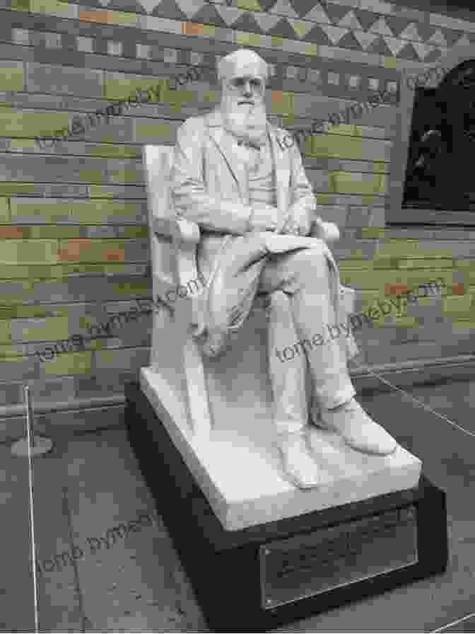 A Majestic Statue Of Charles Darwin Gracing The Entrance Of The Natural History Museum In London. The Origin Of Species And The Voyage Of The Beagle : By Richard Dawkins (Everyman S Library Classics Series)