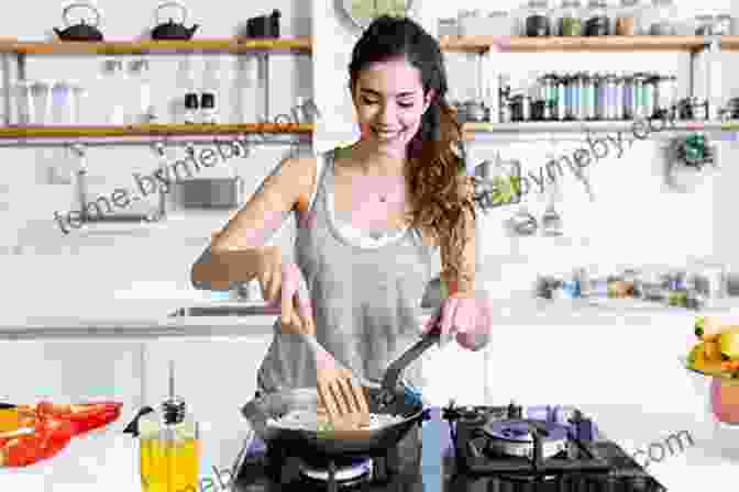 A Photo Of Emily Jones Cooking A Meal In Her Kitchen The Art Of Eating In: How I Learned To Stop Spending And Love The Stove