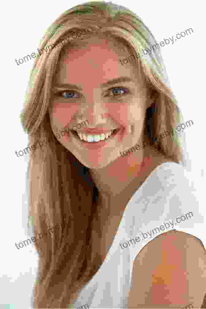 A Photo Of Lutishia Lovely, A Young Woman With A Beautiful Smile. She Is Wearing A White Dress And Has Her Hair Pulled Back In A Ponytail. Blind Ambition Lutishia Lovely