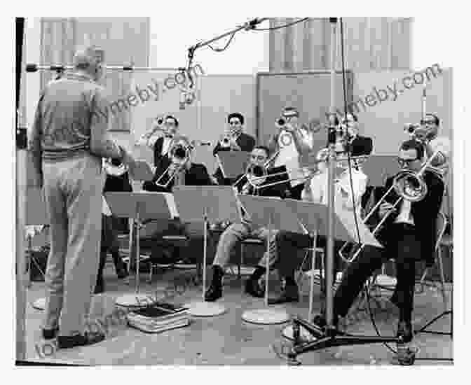 A Photograph Of The Film's Composer Conducting An Orchestra During The Recording Session A Christmas Story: Behind The Scenes Of A Holiday Classic