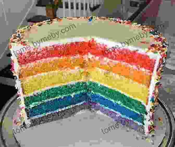 A Rainbow Cake With Vibrant Layers Of Different Colors Unicorn Food: Rainbow Treats And Colorful Creations To Enjoy And Admire (Whimsical Treats)