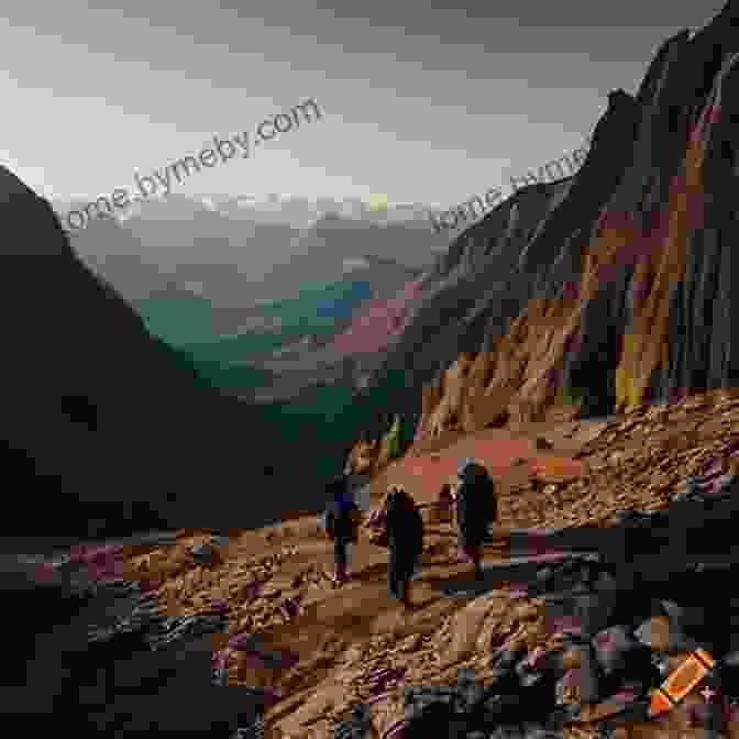 A Rugged Mountain Landscape With A Group Of Hikers In The Distance, Reflecting The Spirit Of Patagonia's Outdoor Products And Values. Good Profit: How Creating Value For Others Built One Of The World S Most Successful Companies