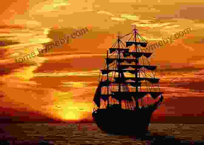 A Sailboat Sails Into A Golden Sunset Leaving Home: Short Stories By Lady K Sailing One