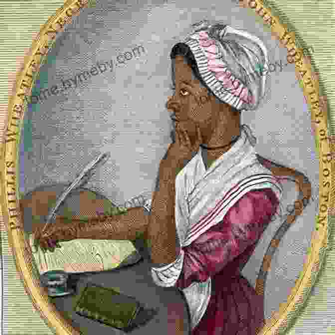 A Stunning Portrait Of Phillis Wheatley, Capturing Her Intelligence And Resilience The Trials Of Phillis Wheatley: America S First Black Poet And Her Encounters With The Founding Fathers