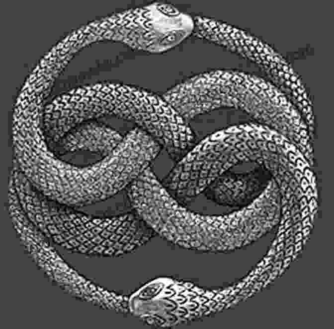 A Symbolic Representation Of The Alchemical Process, With A Serpent Entwined Around A Crucible The Of The Sacred Magic Of Abramelin The Mage