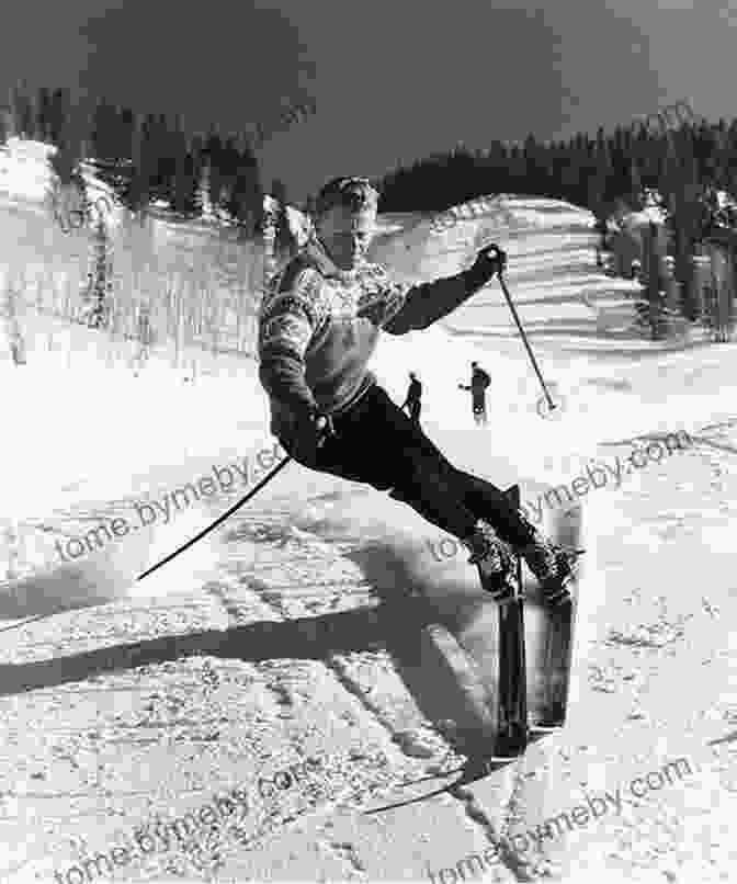 A Vintage Photograph Of Dillon Ski Area With Skiers Descending A Snowy Mountainside Lost Ski Areas Of Colorado S Central And Southern Mountains