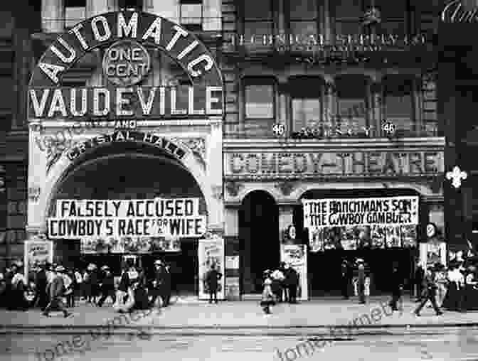 A Vintage Vaudeville Theater, A Testament To The Era's Vibrant Entertainment Scene No Applause Just Throw Money: The That Made Vaudeville Famous