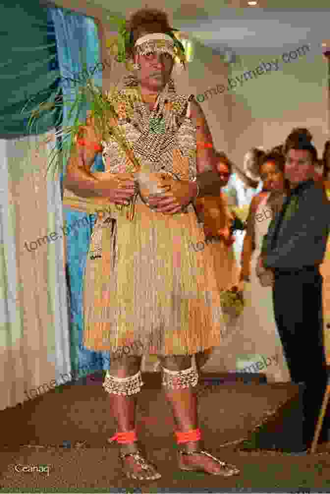 A Woman In The Solomon Islands Wearing A Traditional Dress Made From Natural Fibers Crocodiles And Kaleko: Dangers And Designer Clothes In The Solomon Islands