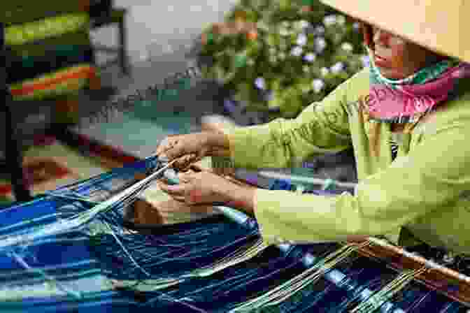 A Woman Weaving A Traditional Vietnamese Textile All About Vietnam: Projects Activities For Kids: Learn About Vietnamese Culture With Stories Songs Crafts And Games