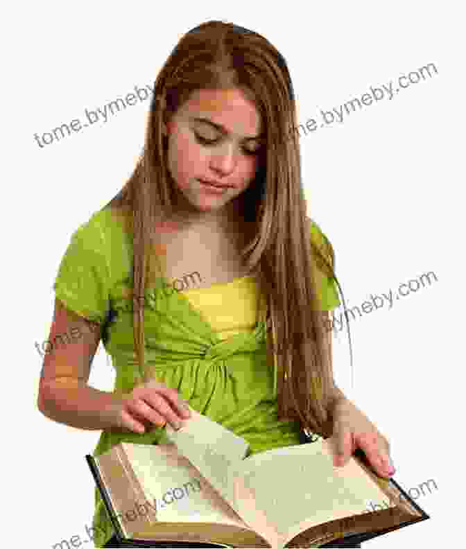 A Young Girl Reading A Book, Her Eyes Wide With Curiosity The Story Of Harriet Tubman: A Biography For New Readers (The Story Of: A Biography For New Readers)