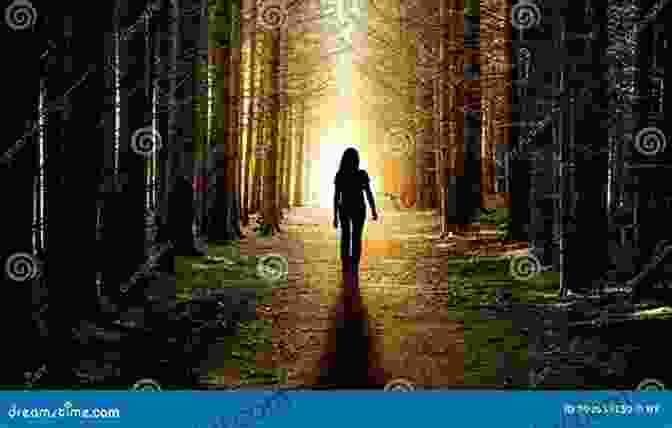 A Young Woman Walking Down A Dark Path, With A Faint Light Ahead The Eyes That Have Cried: A Memoir