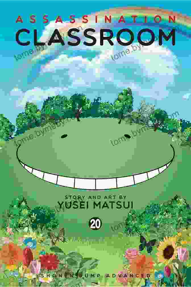 Action Packed Scene From Assassination Classroom Vol. 20 Assassination Classroom Vol 20 Yusei Matsui