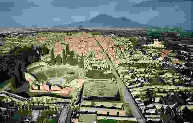 Aerial View Of The Ruins Of Pompeii History For Kids: The Ancient Roman City Of Pompeii