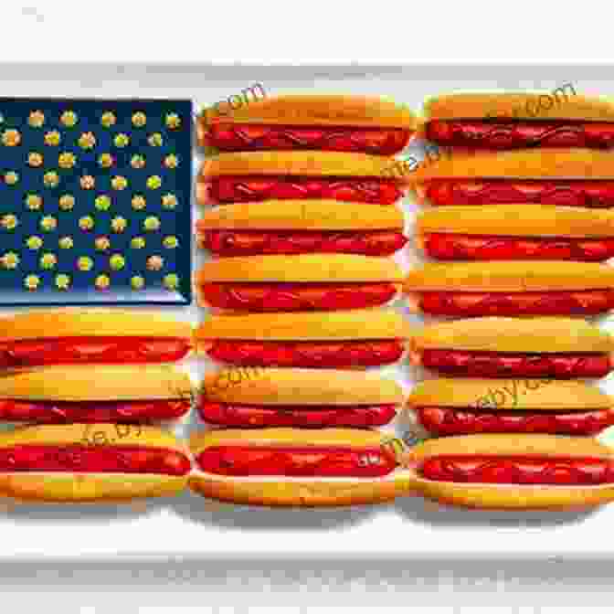 American Flag Made Of Various Foods It S All American Food: The Best Recipes For More Than 400 New American Classics