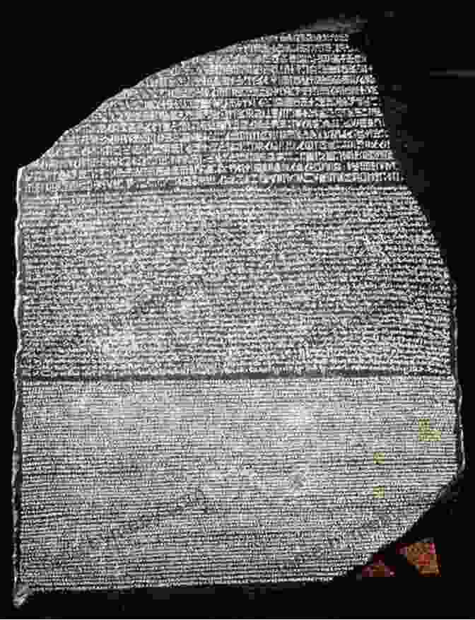 An Image Of The Rosetta Stone, A Large Stone With Hieroglyphics Carved Into It The Riddle Of The Rosetta: How An English Polymath And A French Polyglot Discovered The Meaning Of Egyptian Hieroglyphs