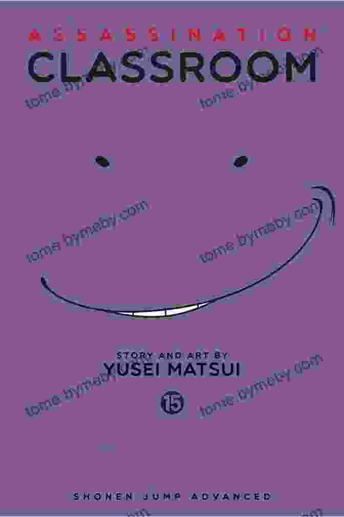 Assassination Classroom Vol 15 Cover Art Assassination Classroom Vol 15 Yusei Matsui