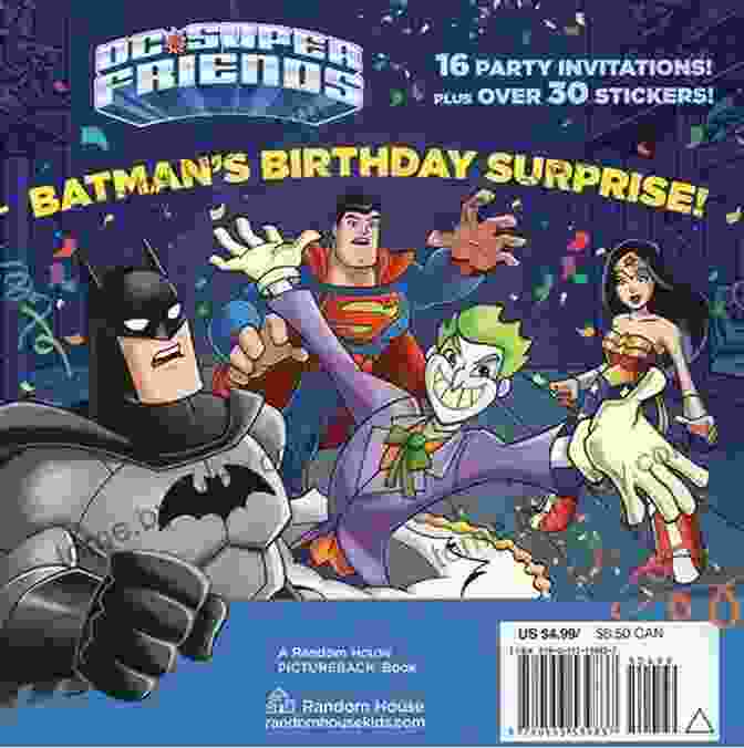 Batman Birthday Surprise DC Super Friends Picturebook Cover Batman S Birthday Surprise (DC Super Friends) (Pictureback(R))