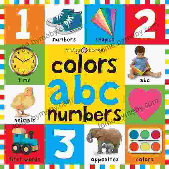 Board Game Colors Numbers Shapes Abc First Words And Phrases English Picture Dictionary For Kids: A Board Game Colors Numbers Shapes ABC First Words And Phrases