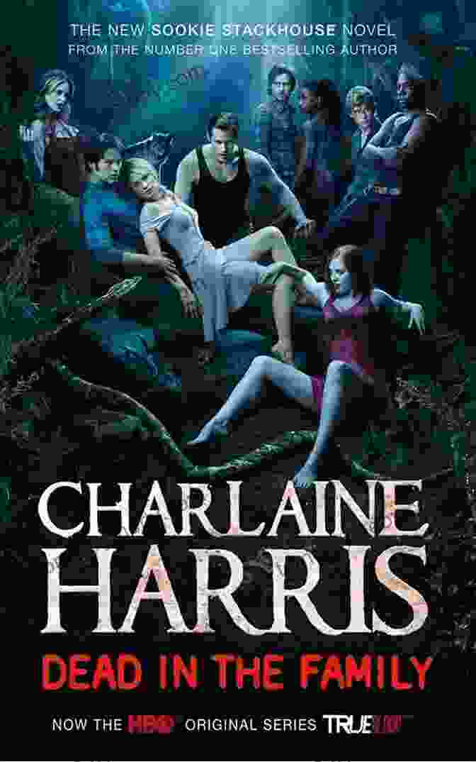 Book Cover Of Dead In The Family By Charlaine Harris, Featuring Sookie Stackhouse With A Dark Forest Background Dead In The Family (Sookie Stackhouse 10)