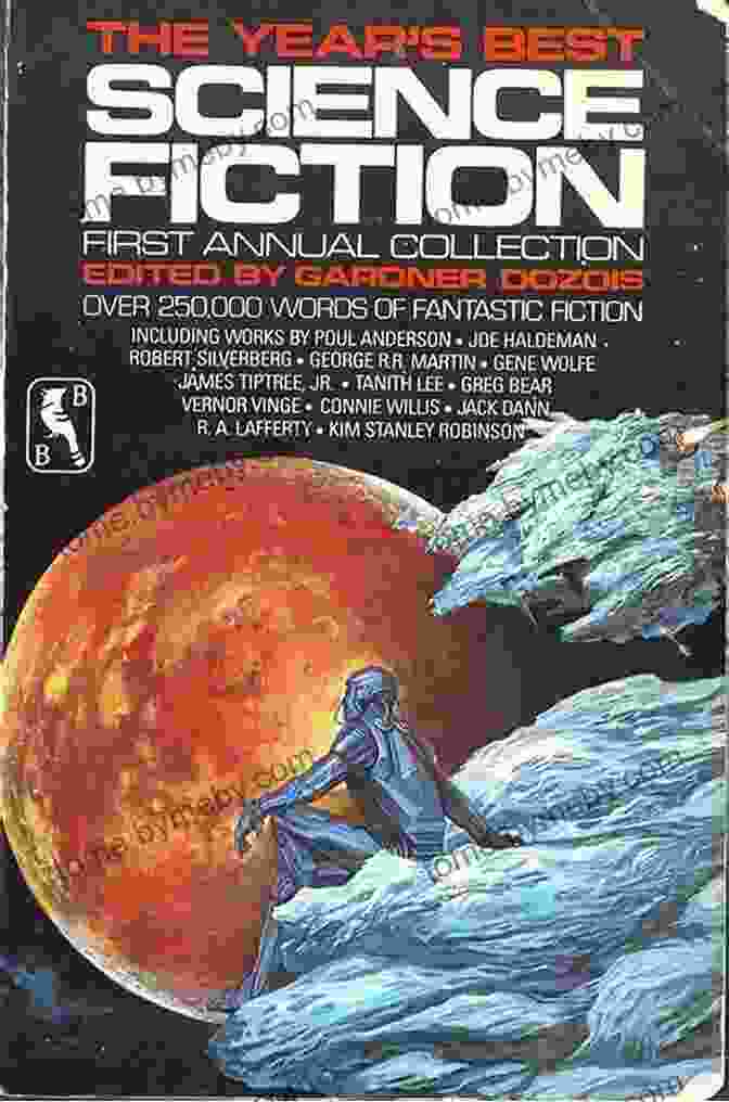 Book Cover Of 'The Year's Best Science Fiction Vol. 35' With A Vibrant And Enigmatic Spaceship Against A Cosmic Backdrop The Year S Best Science Fiction Vol 2: The Saga Anthology Of Science Fiction 2024