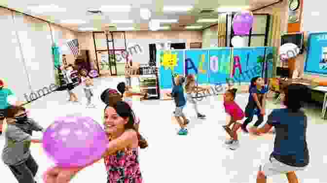 Children Playing Balloon Volleyball Sensory Play For Toddlers And Preschoolers: Easy Projects To Develop Fine Motor Skills Hand Eye Coordination And Early Measurement Concepts