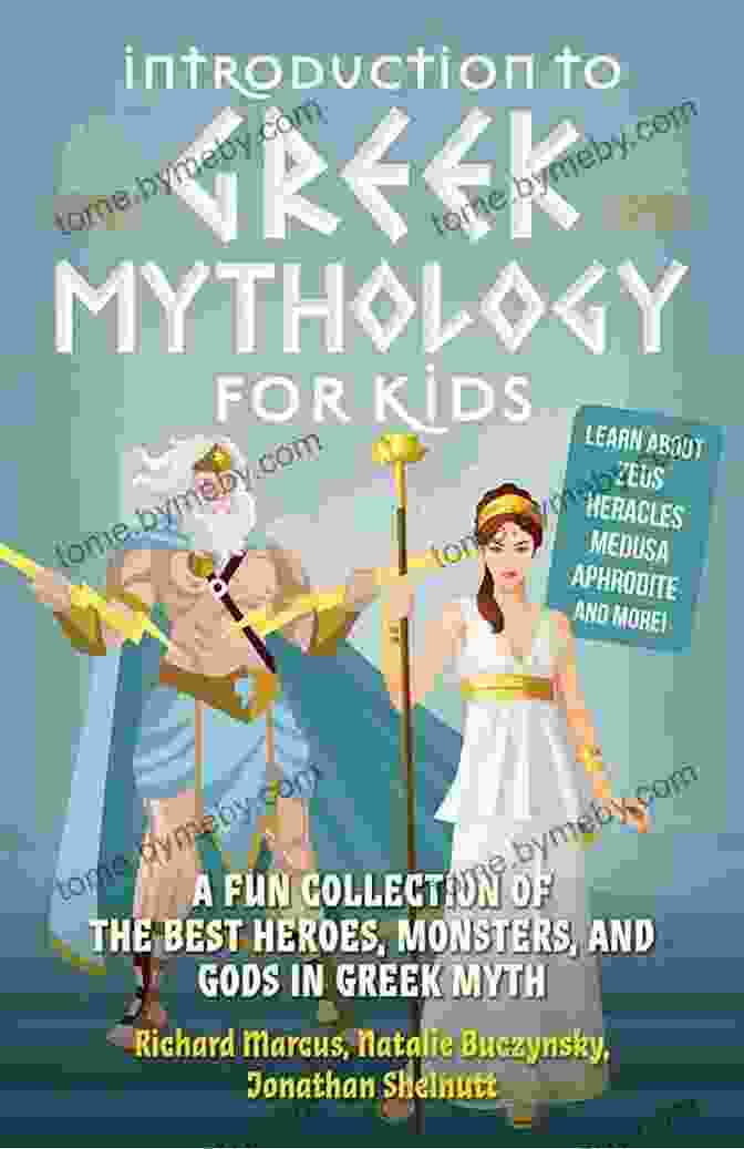 Children Reading And Learning About Greek Mythology Greek Mythology For Kids: The Battle Of The Giants (Zeus Titans Prometheus Atlas Olympians)