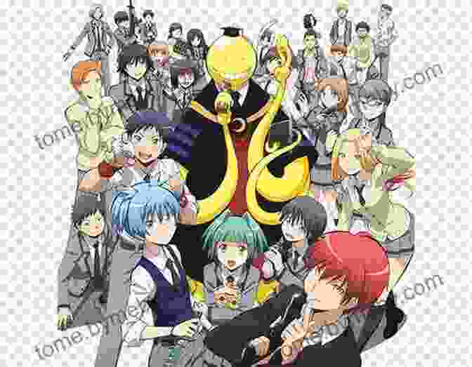 Class 3 E Students Vowing To Assassinate Koro Sensei Assassination Classroom Vol 20 Yusei Matsui