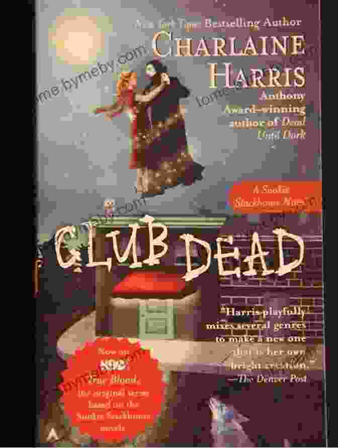 Club Dead Book Cover Featuring Sookie Stackhouse Holding A Martini Glass With A Sprig Of Mint Club Dead (Sookie Stackhouse 3)