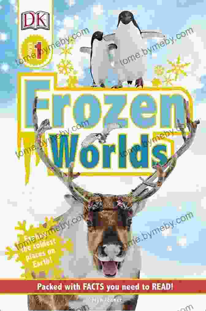 DK Readers L1 Frozen Worlds Book Cover DK Readers L1 Frozen Worlds (DK Readers Level 1)