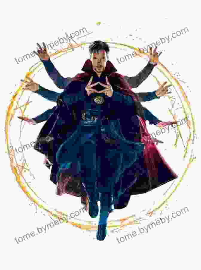 Doctor Strange Surrounded By Swirling Cosmic Energy, His Cloak Billowing Outwards. Doctor Strange By Jason Aaron Vol 1 (Doctor Strange (2024))