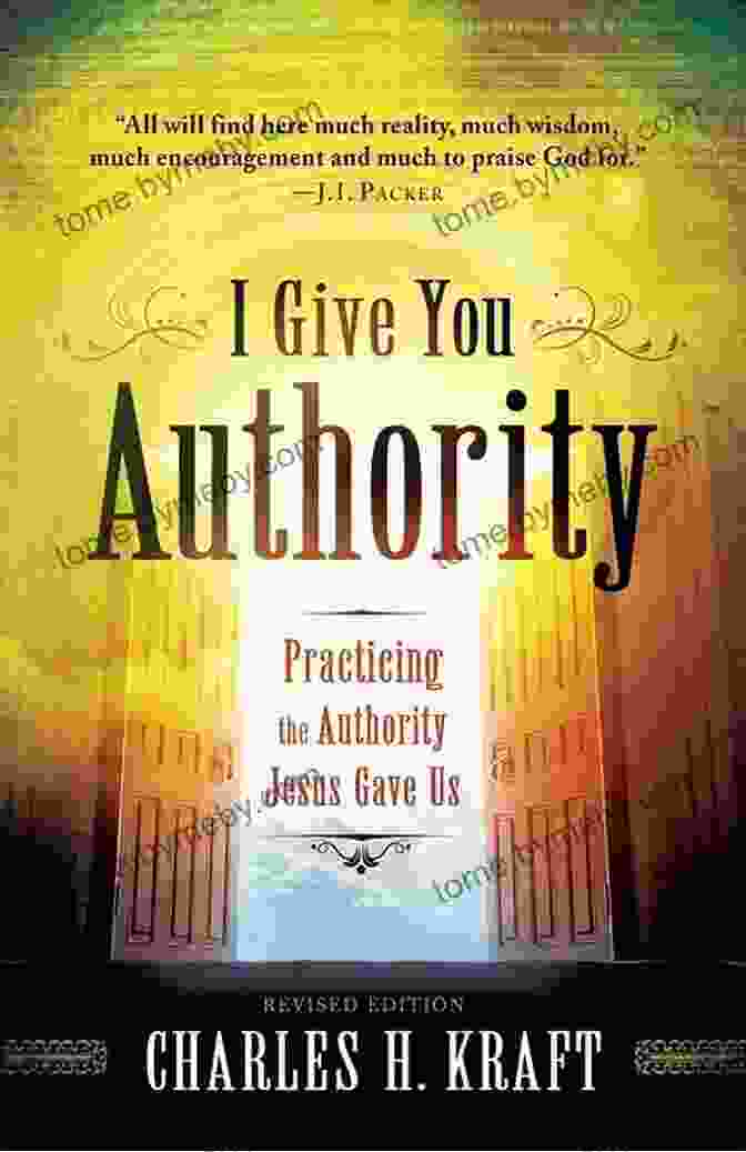 Dr. Alexandra Carter I Give You Authority: Practicing The Authority Jesus Gave Us