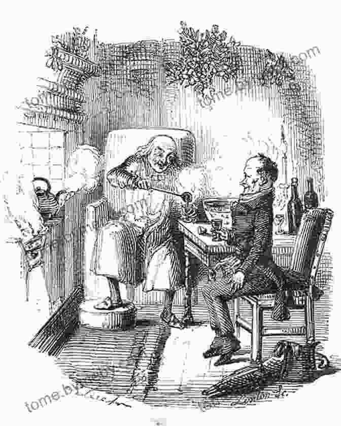 Illustration Of A Transformed Bob Cratchit On Christmas Morning Bob Cratchit S Christmas Carol: The Untold Miracle Of Charles Dickens S Classic