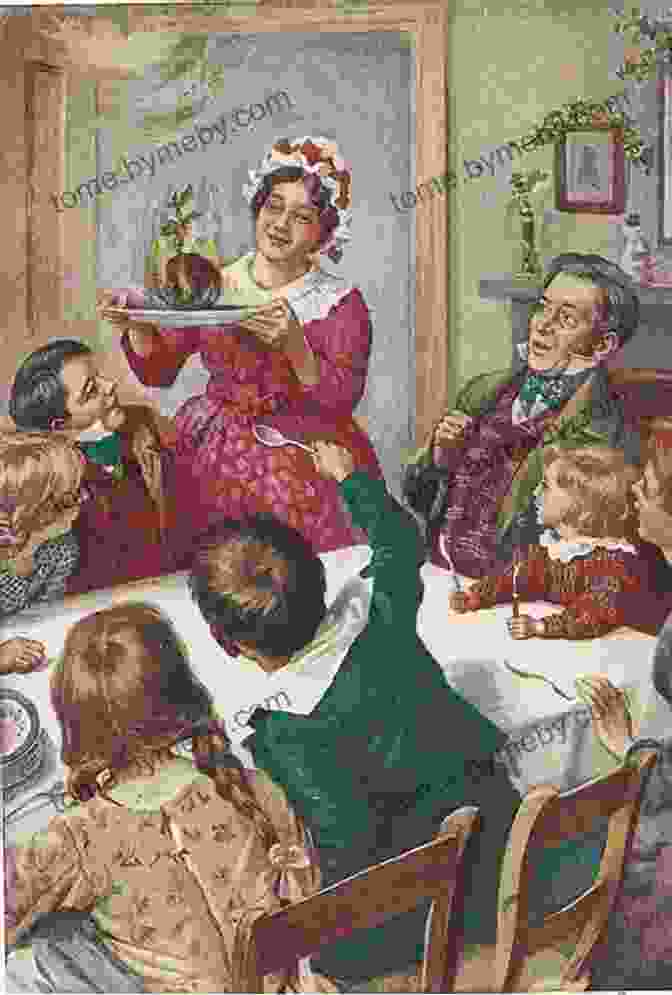 Illustration Of Bob Cratchit With His Family On Christmas Morning Bob Cratchit S Christmas Carol: The Untold Miracle Of Charles Dickens S Classic