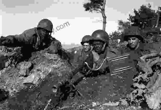 Korean War Soldiers Engaging In A Fierce Battle Ghost Flames: Life And Death In A Hidden War Korea 1950 1953