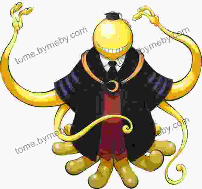 Koro Sensei Using His Tentacles To Protect His Students Assassination Classroom Vol 20 Yusei Matsui