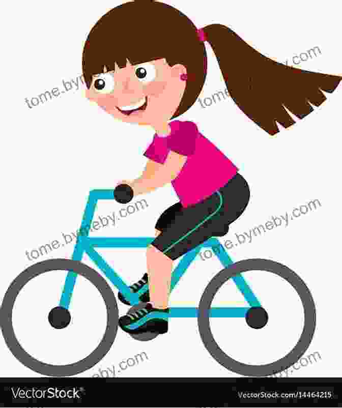 Lucy, Beaming With Pride As She Masters The Art Of Riding A Bicycle Will You Love Me?: The Story Of My Adopted Daughter Lucy