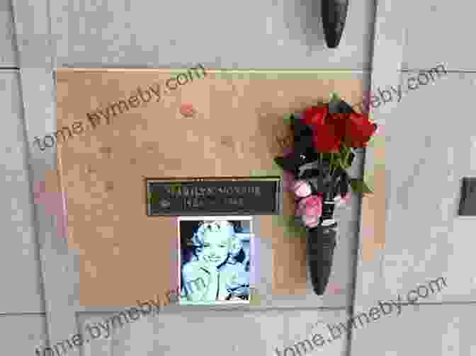 Marylin Monroe's Grave At Westwood Village Memorial Park Cemetery, Los Angeles Where Are They Buried?: How Did They Die? Fitting Ends And Final Resting Places Of The Famous Infamous And Noteworthy