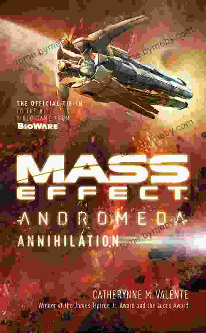 Mass Effect Annihilation Book Cover Mass Effect: Annihilation Catherynne M Valente