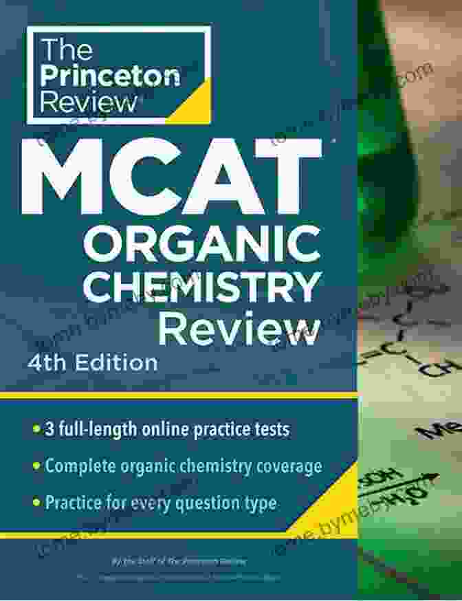 MCAT Organic Chemistry Review Book Cover MCAT Organic Chemistry Review: New For MCAT 2024 (Graduate School Test Preparation)