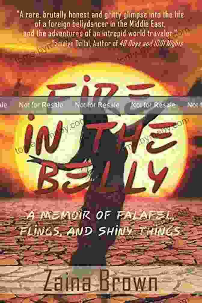 Memoir Of Falafel Flings And Shiny Things Book Cover Fire In The Belly: A Memoir Of Falafel Flings And Shiny Things