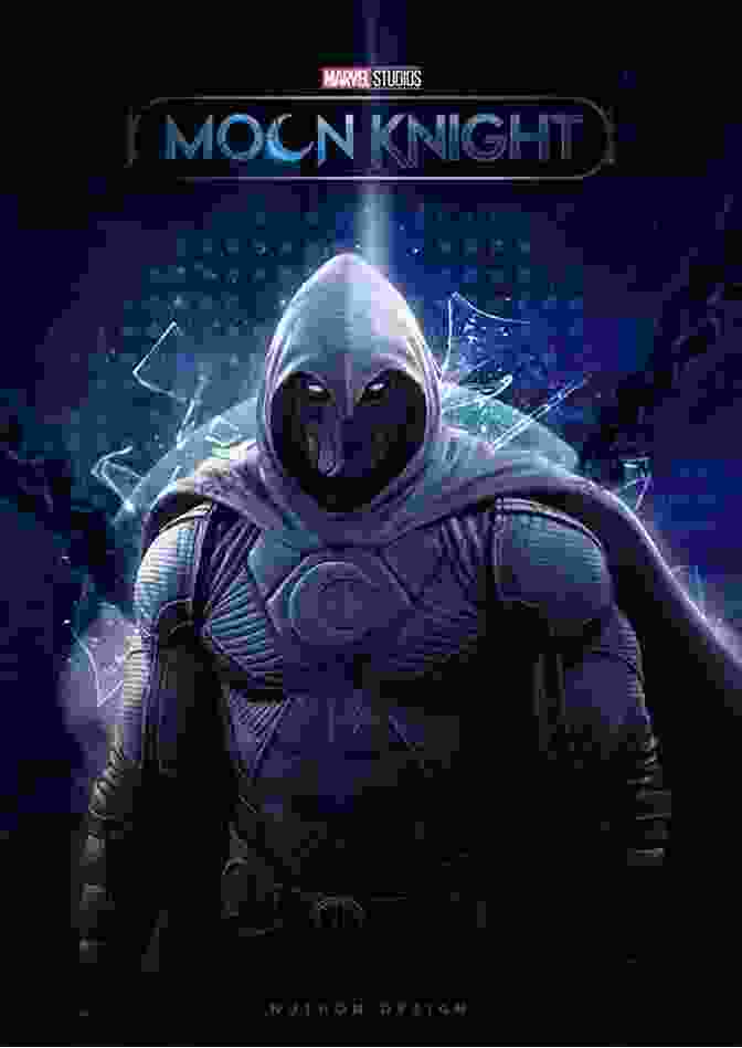 Moon Knight Standing In The Moonlight, Wearing His White Costume. Moon Knight Vol 2: Midnight Sun (Moon Knight (2006 2009))