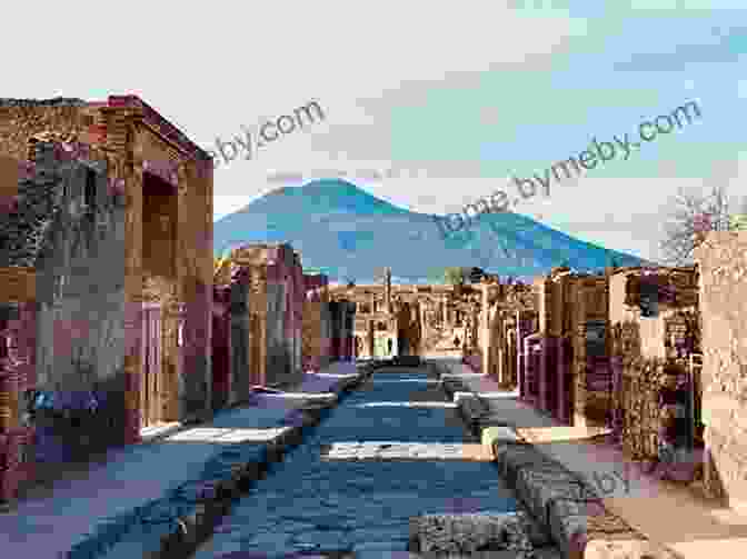 Mount Vesuvius Towering Over The Ruins Of Pompeii History For Kids: The Ancient Roman City Of Pompeii